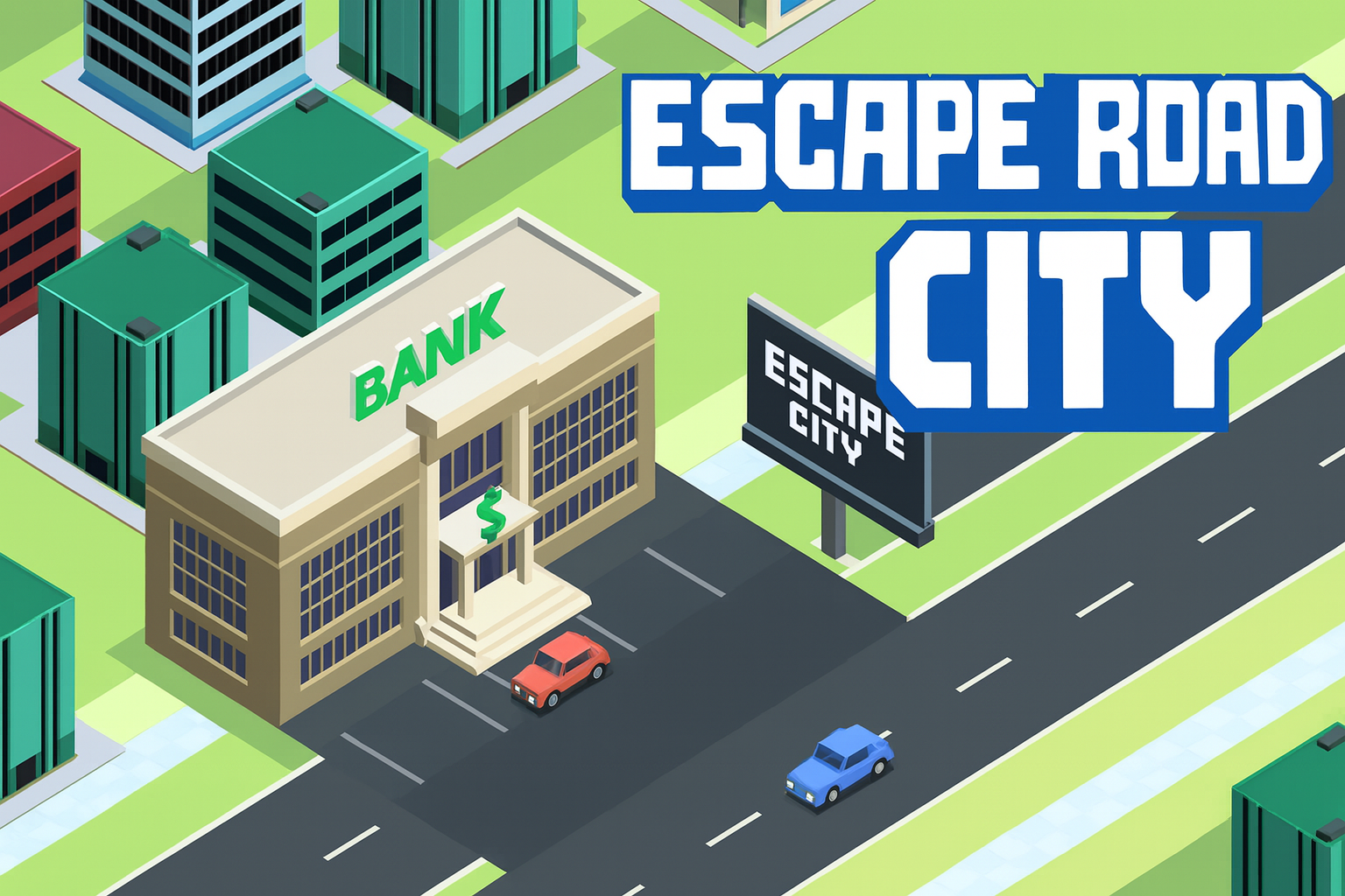 Escape Road City Official Urban Edition Banner – Escape Road X