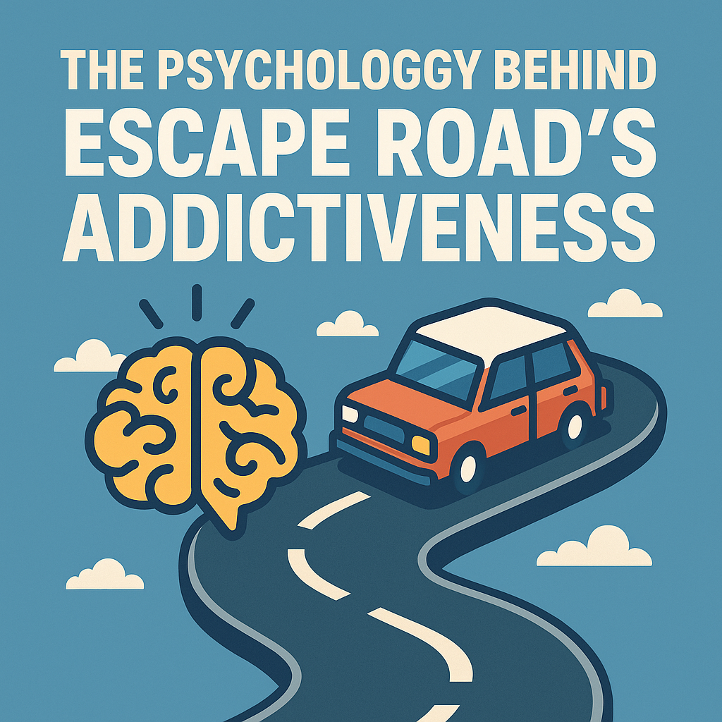 The psychology behind Escape Road’s addictiveness