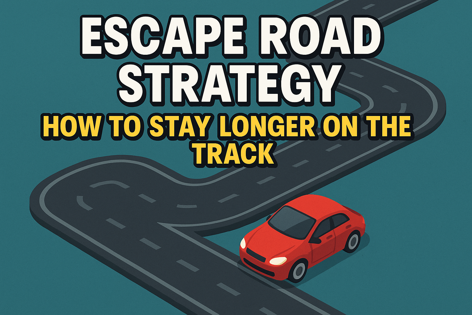 Escape Road strategy – how to stay longer on the track