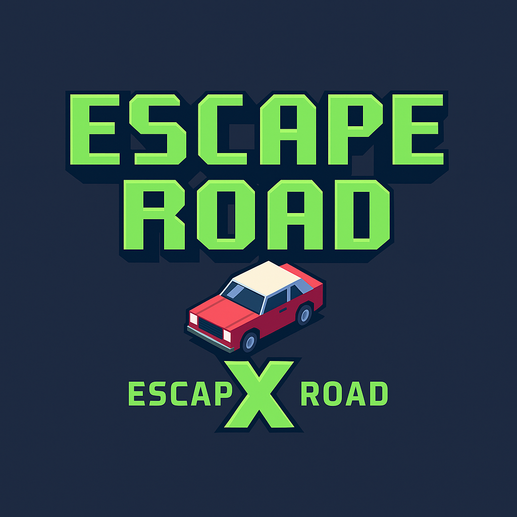 Escape Road X – Official Browser Game Banner