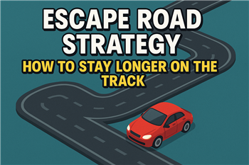 Escape Road Strategy – How to Stay Longer on the Track